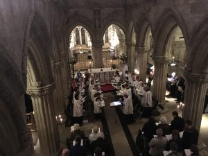 Choral Evensong in Rosslyn Chapel @ Rosslyn Chapel