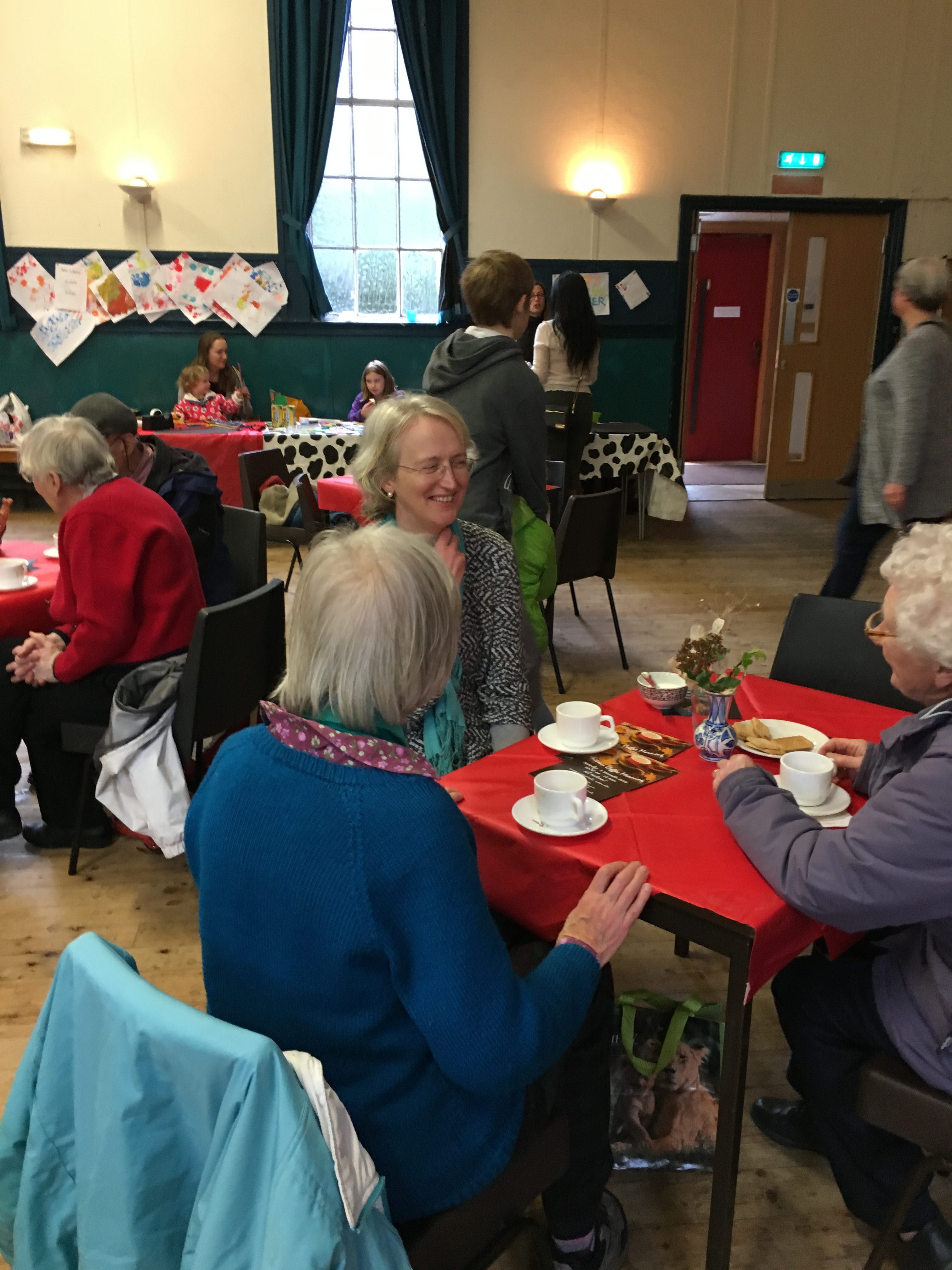 Coffee Morning, Saturday 3rd December, 10.30am-12 Noon