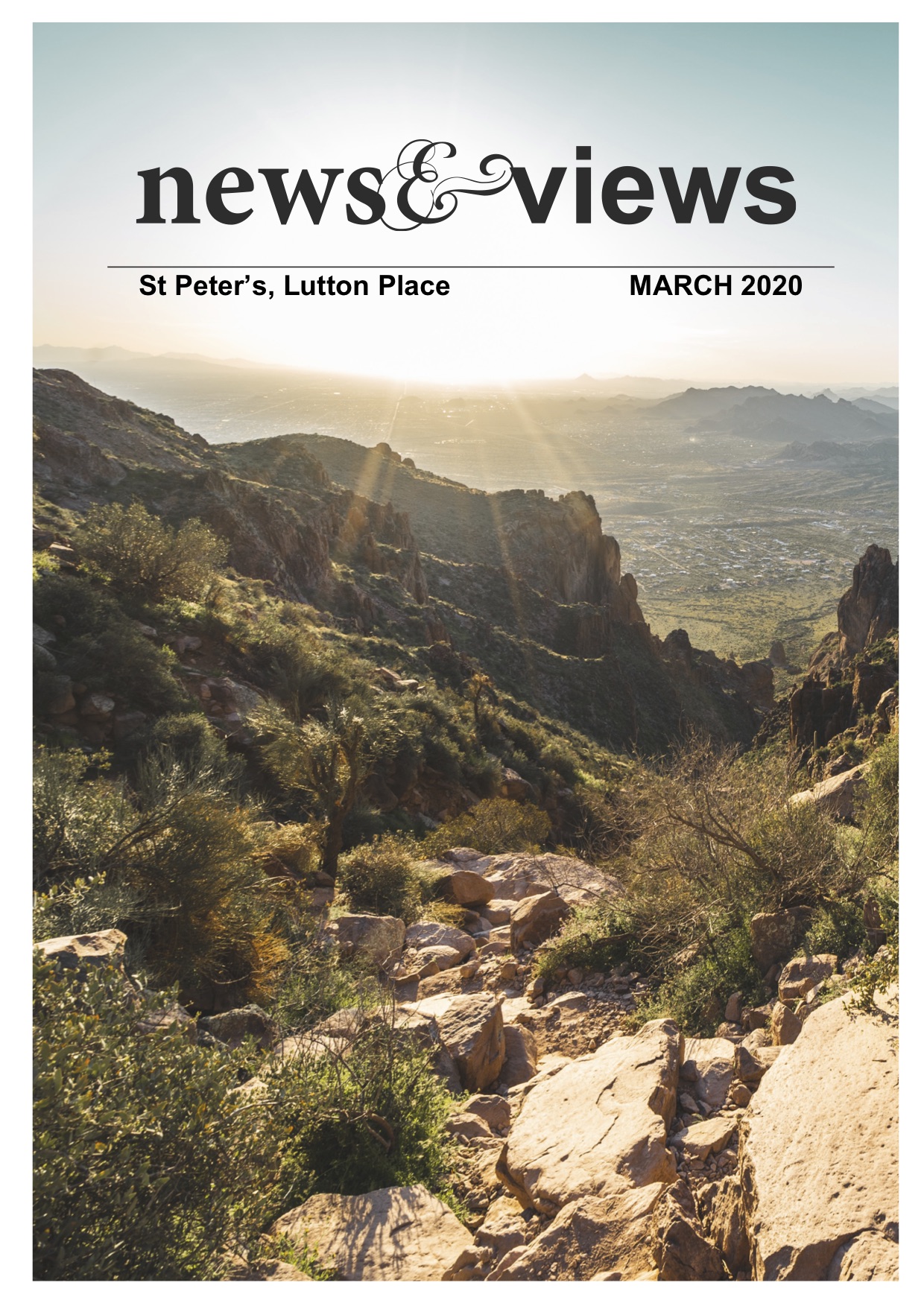 News and Views: March 2020