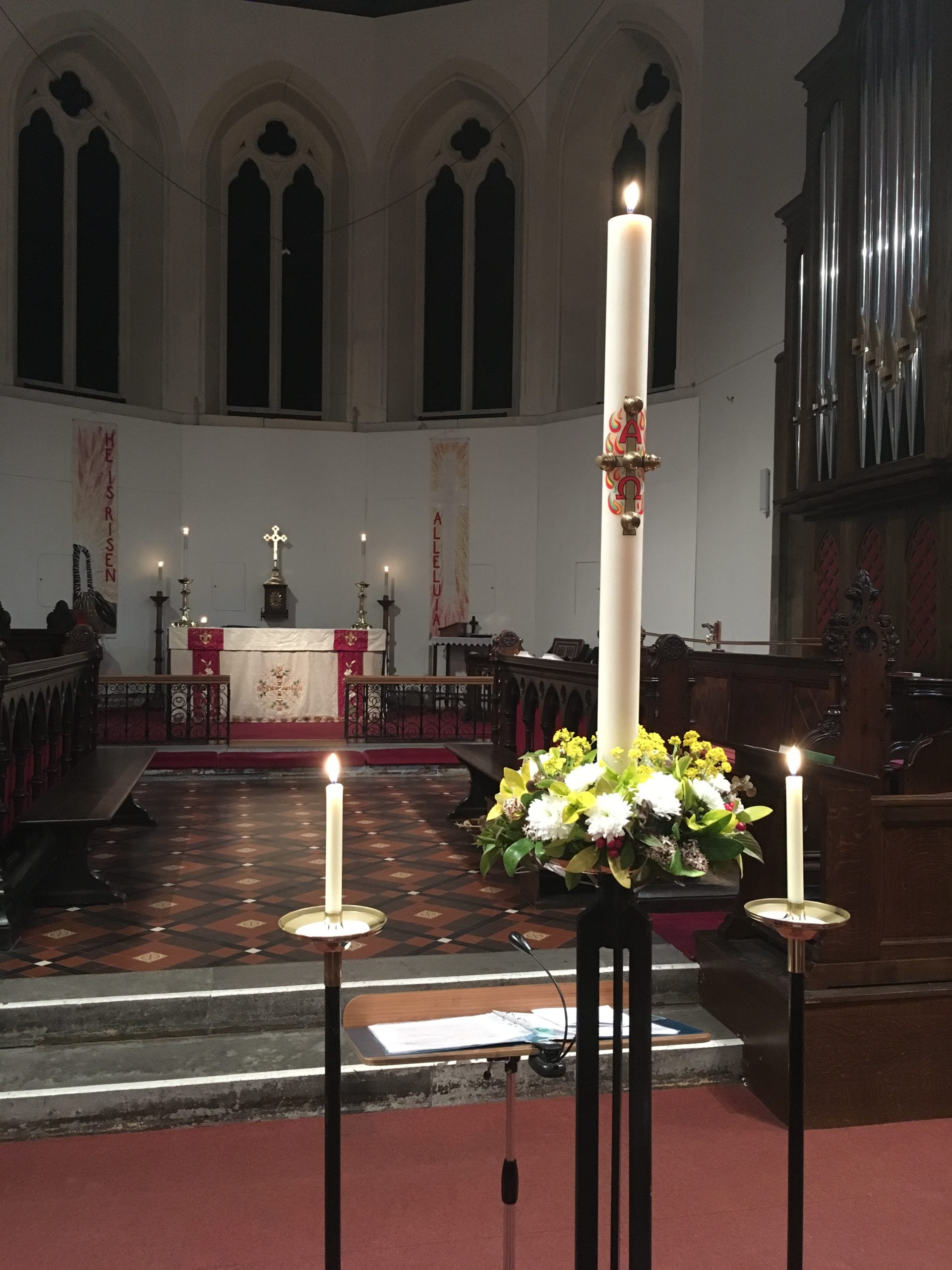 Holy Saturday: 11th April, 2020
