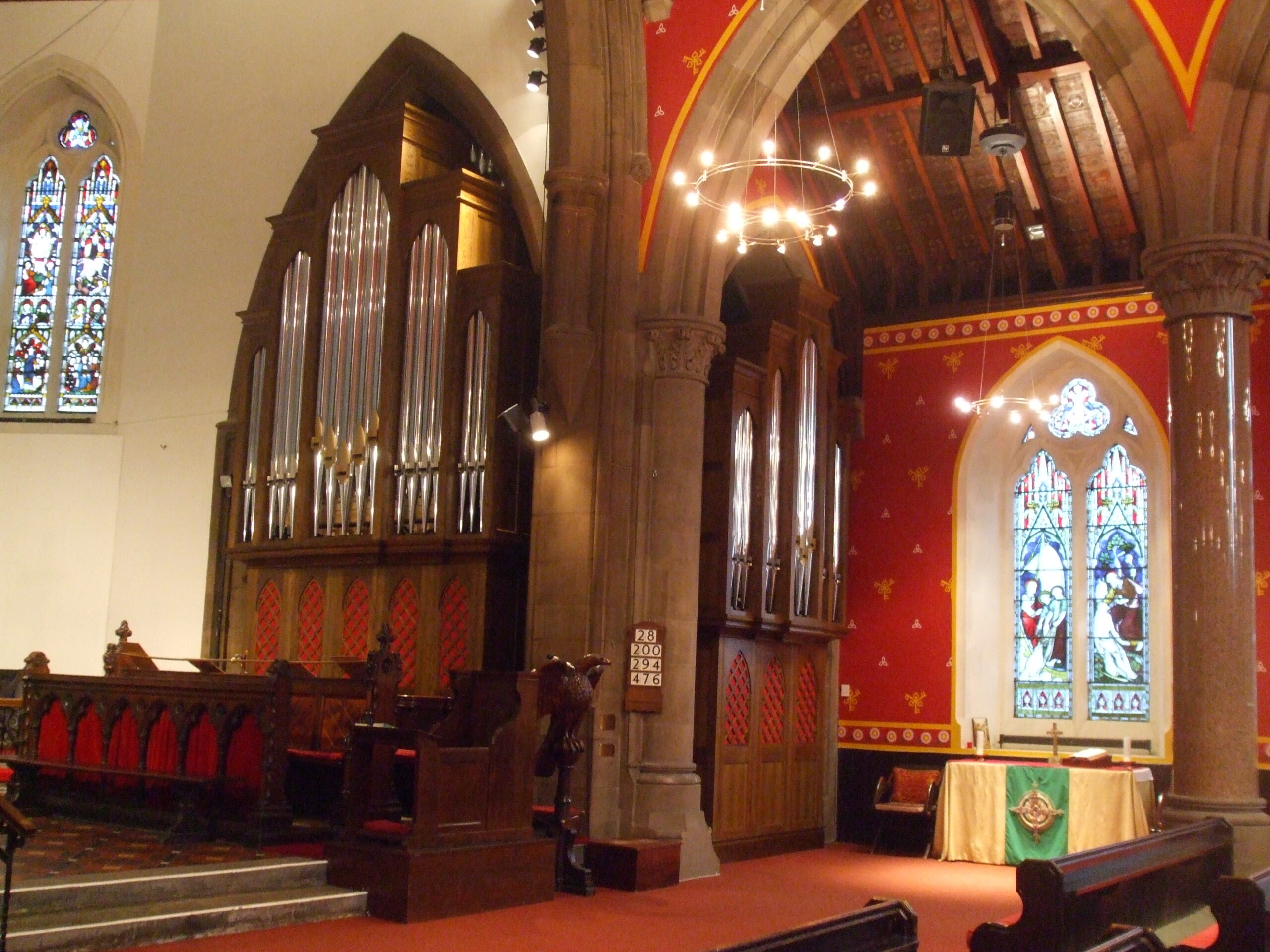 Organ Scholarship