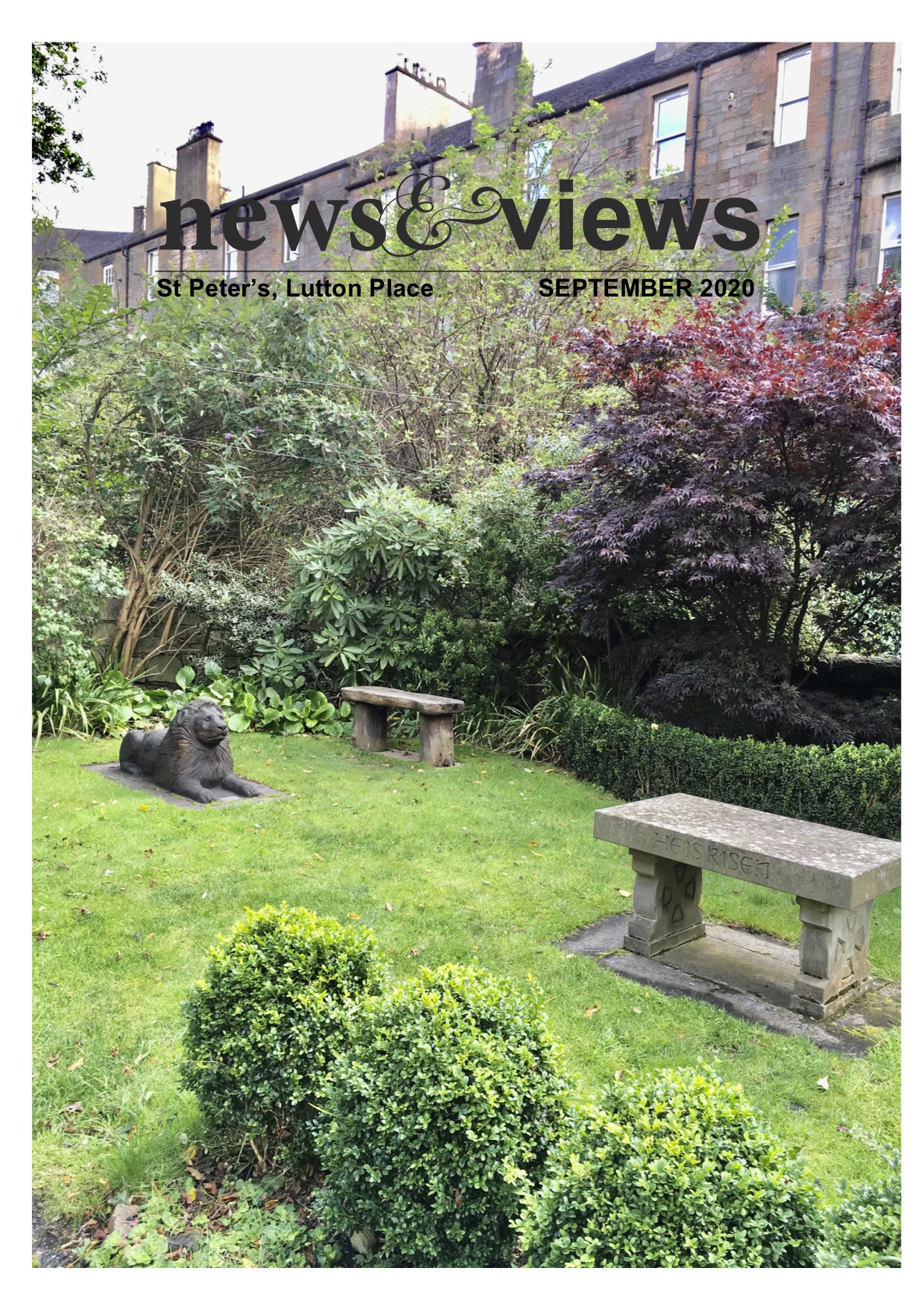 News & Views: September 2020