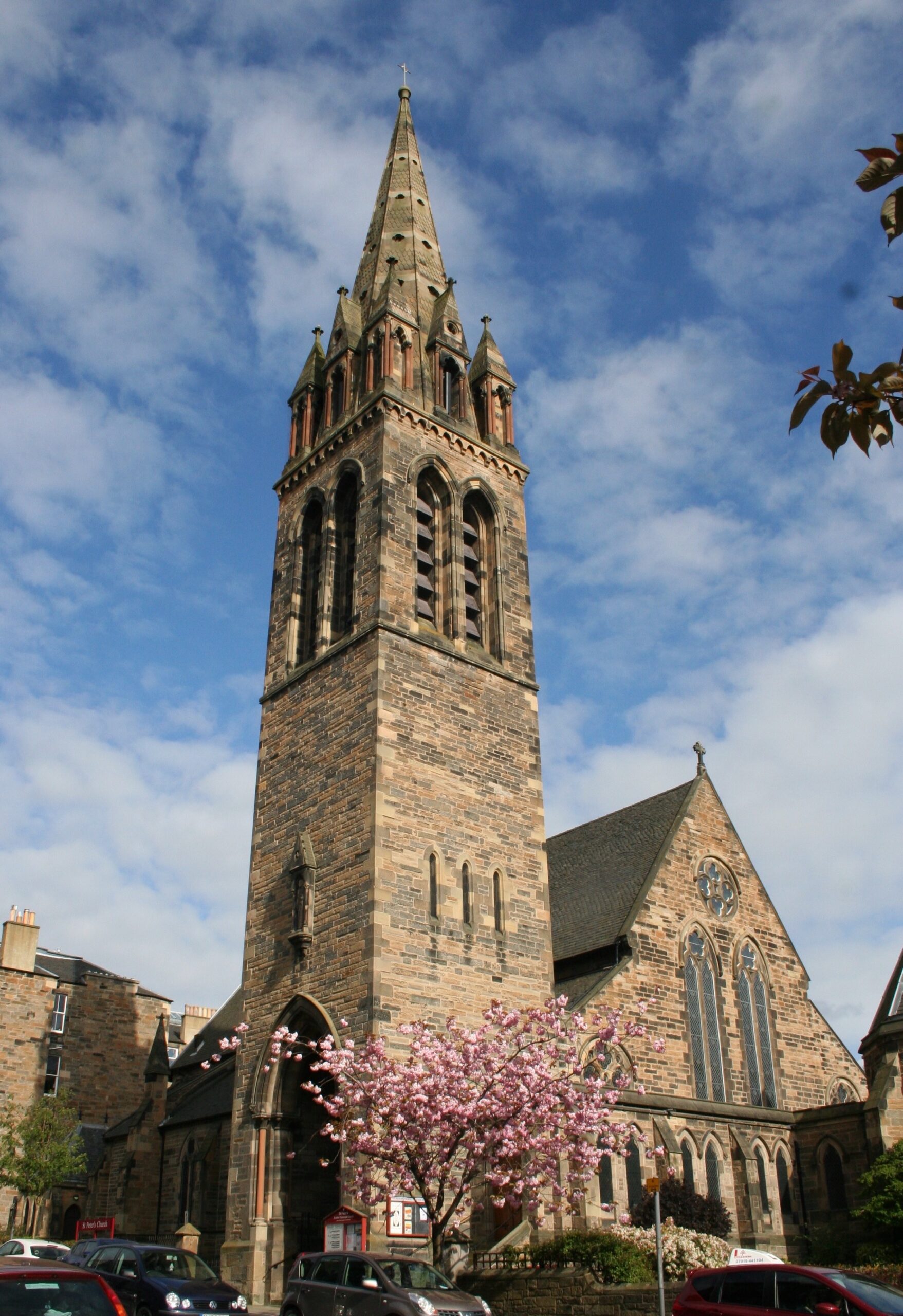 St Peter's, Lutton Place