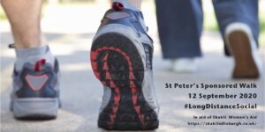 Sponsored Walk in aid of Shakti Women's Aid