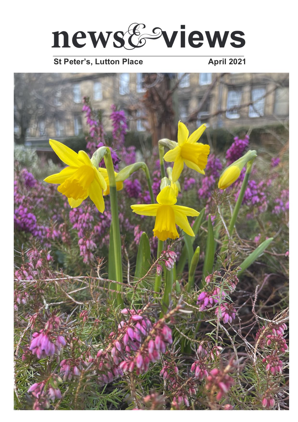 News & Views: April 2021