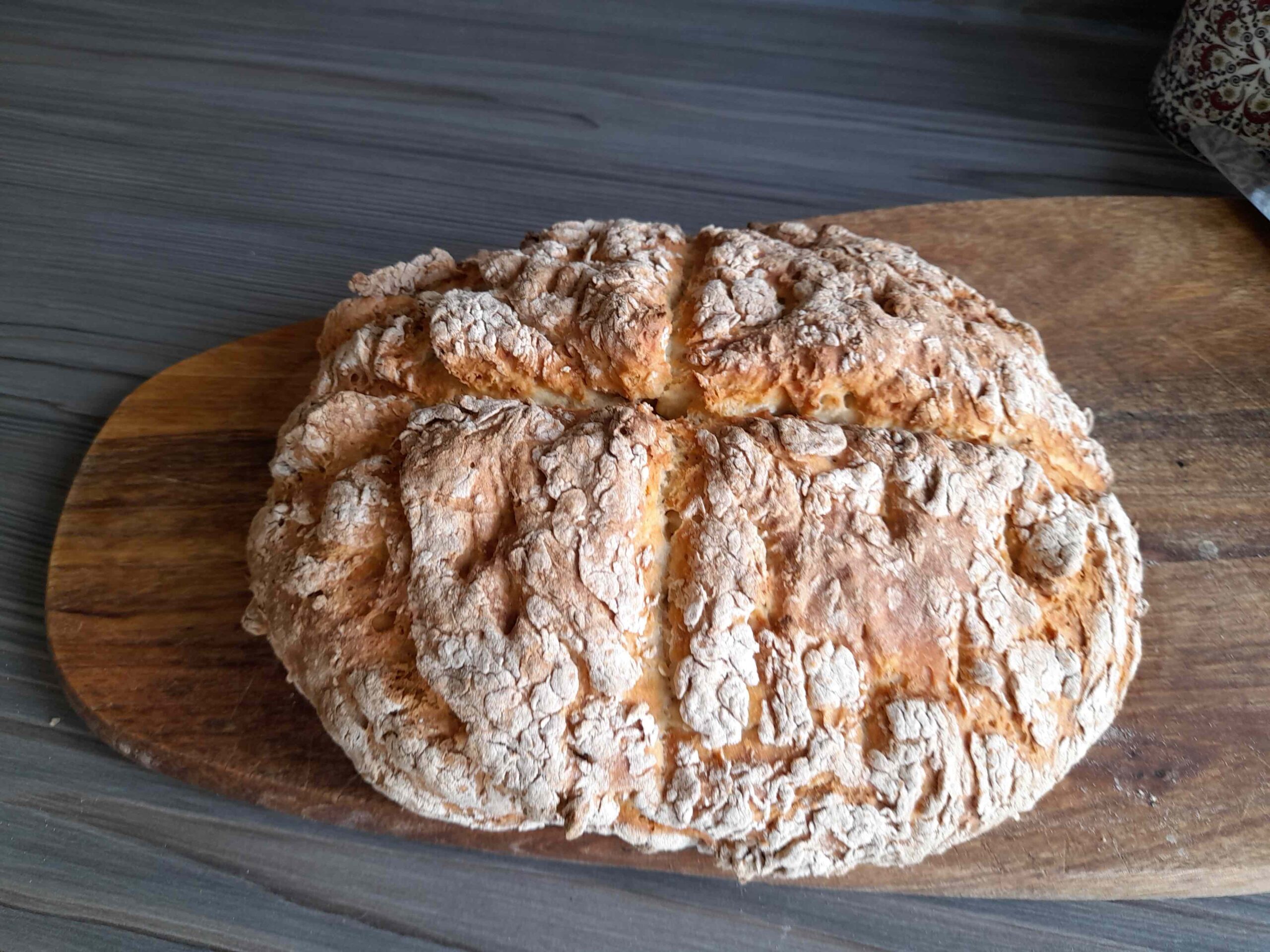 Soda Bread on Zoom