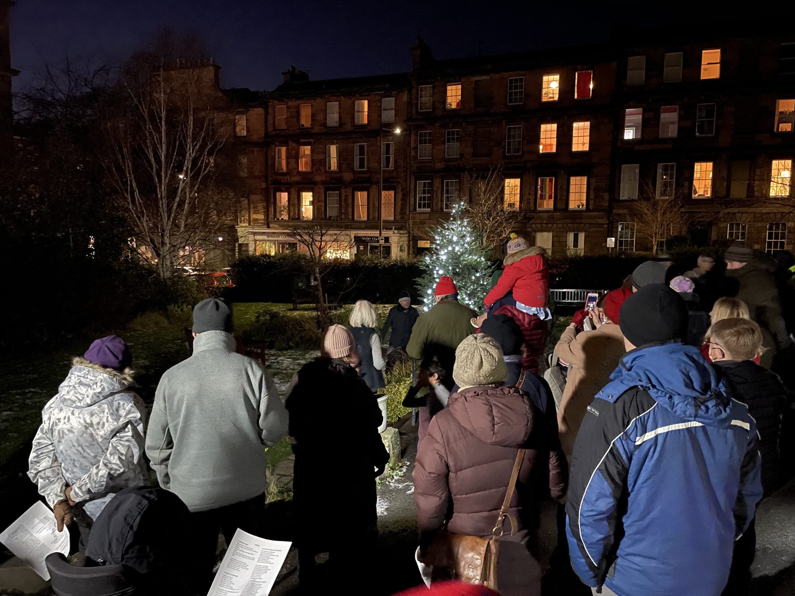 Christmas Tree Lighting Ceremony, 2021