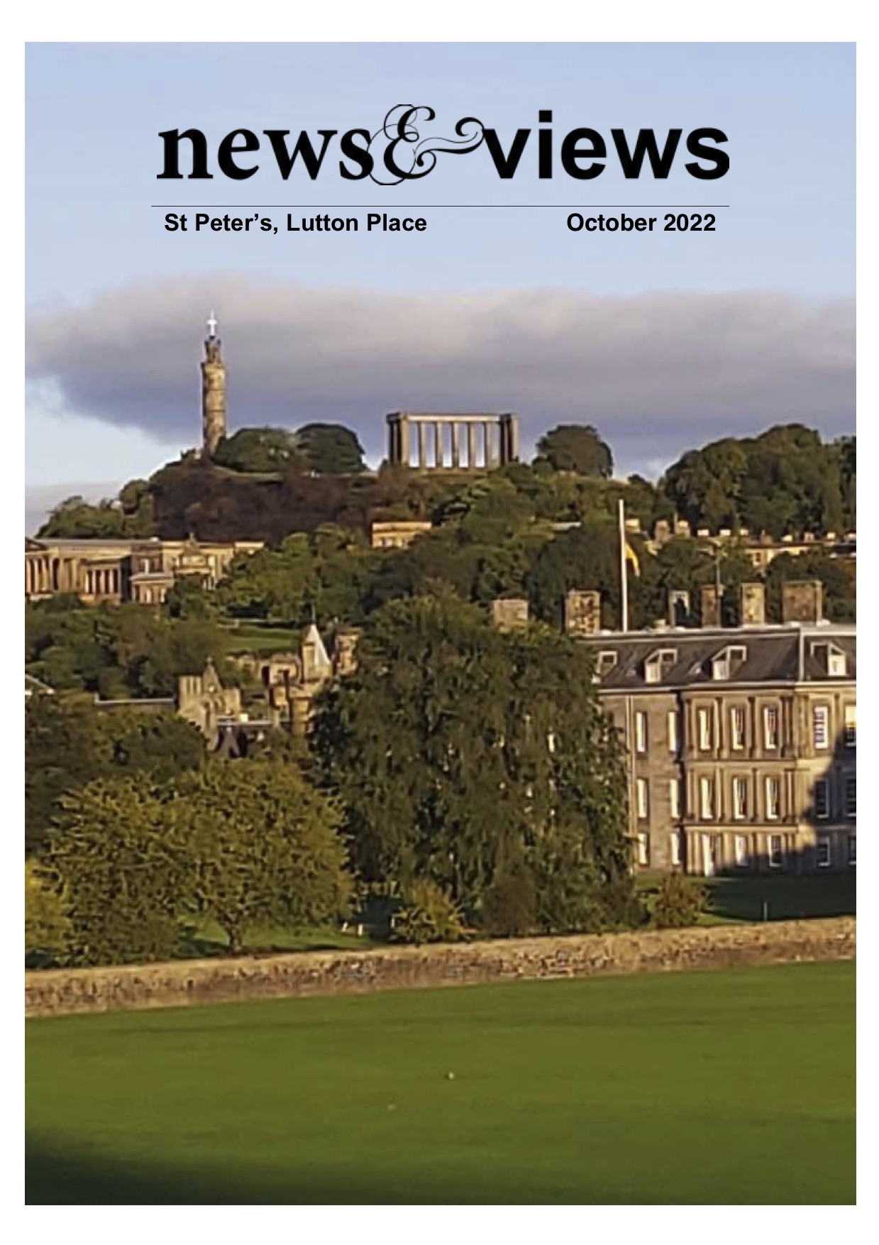 News & Views, October, 2022