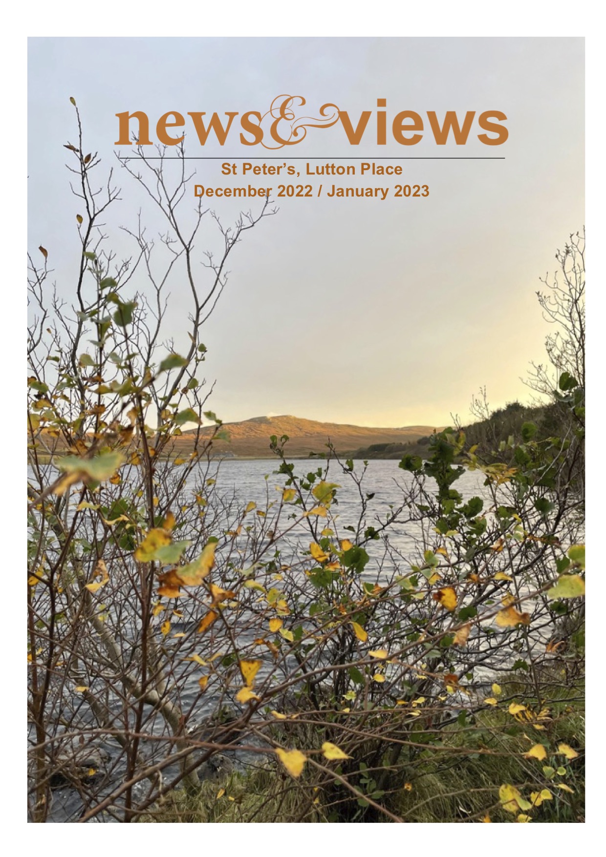 News & Views, December 2022 & January 2023