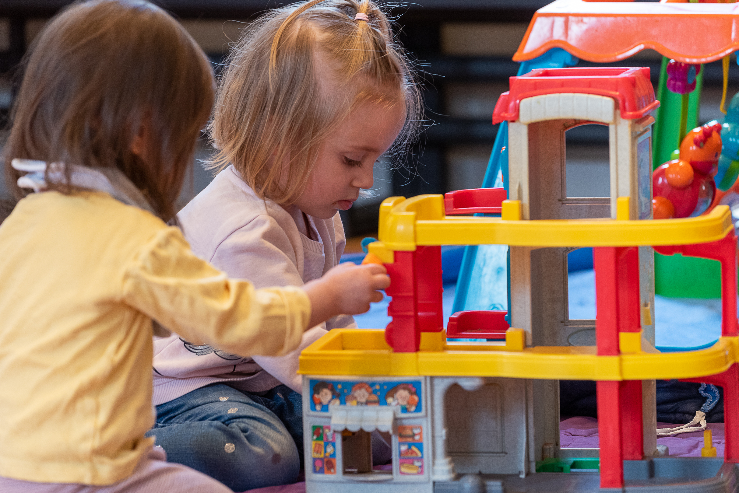 Toddler Group: Mondays & Thursdays