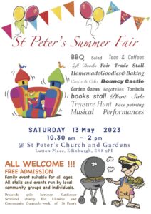 St Peter's Summer Fair @ St Peter's Church Hall