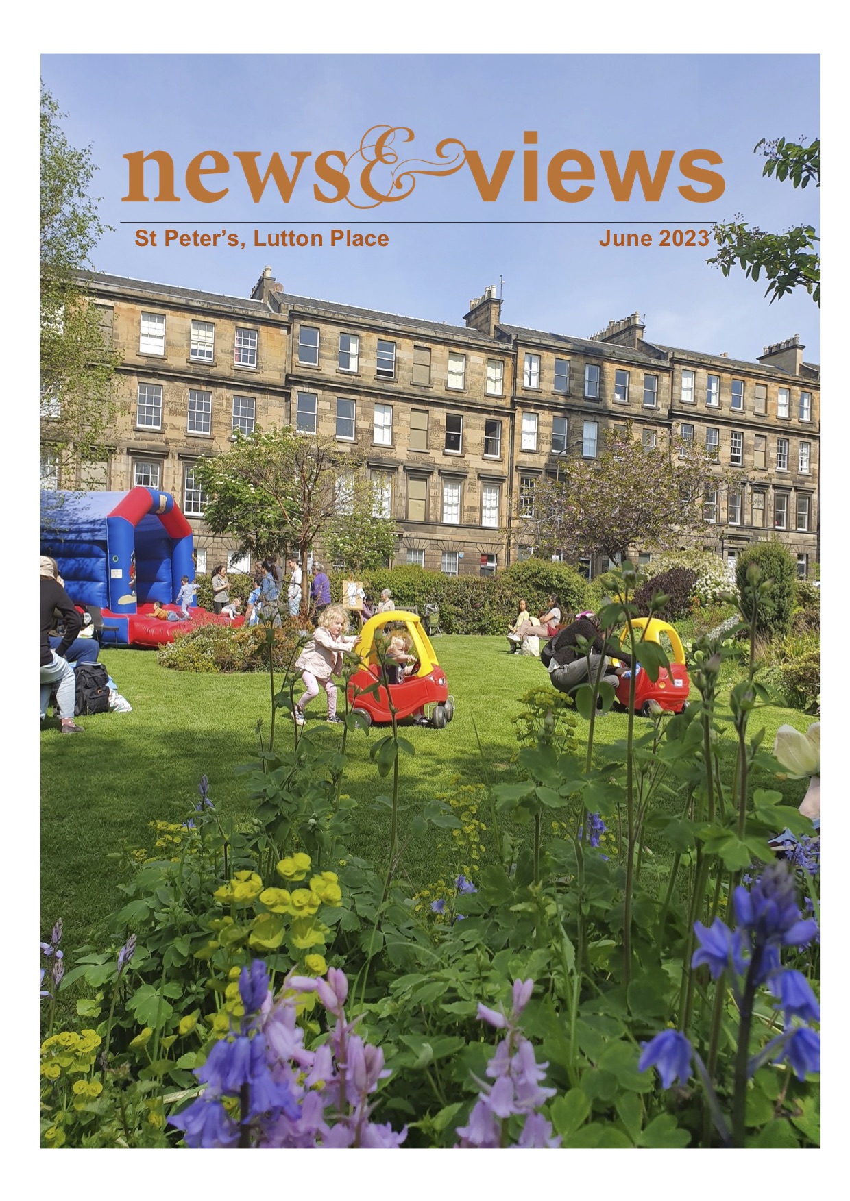 News & Views, June 2023 St Peter's, Lutton Place