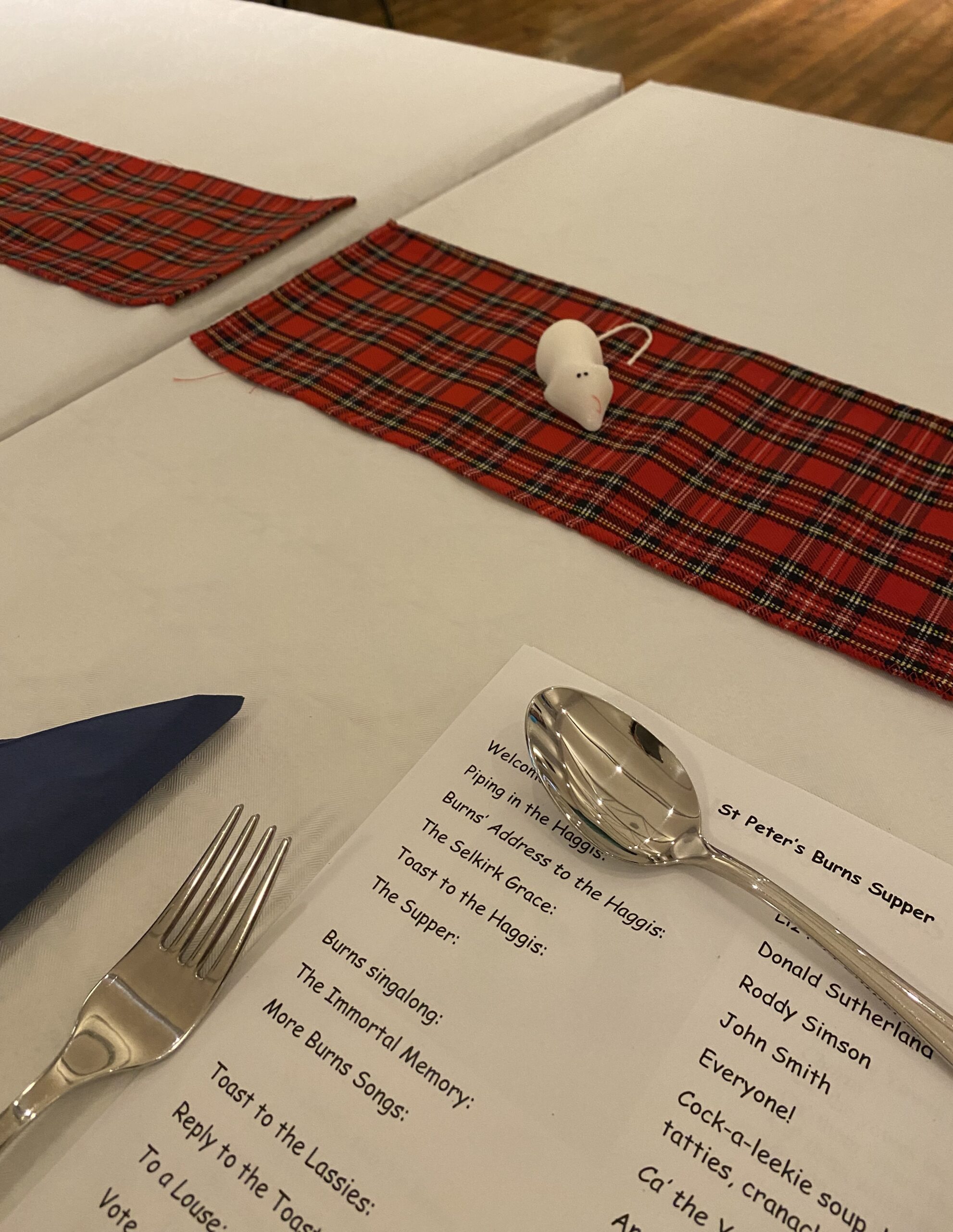 Burns Supper