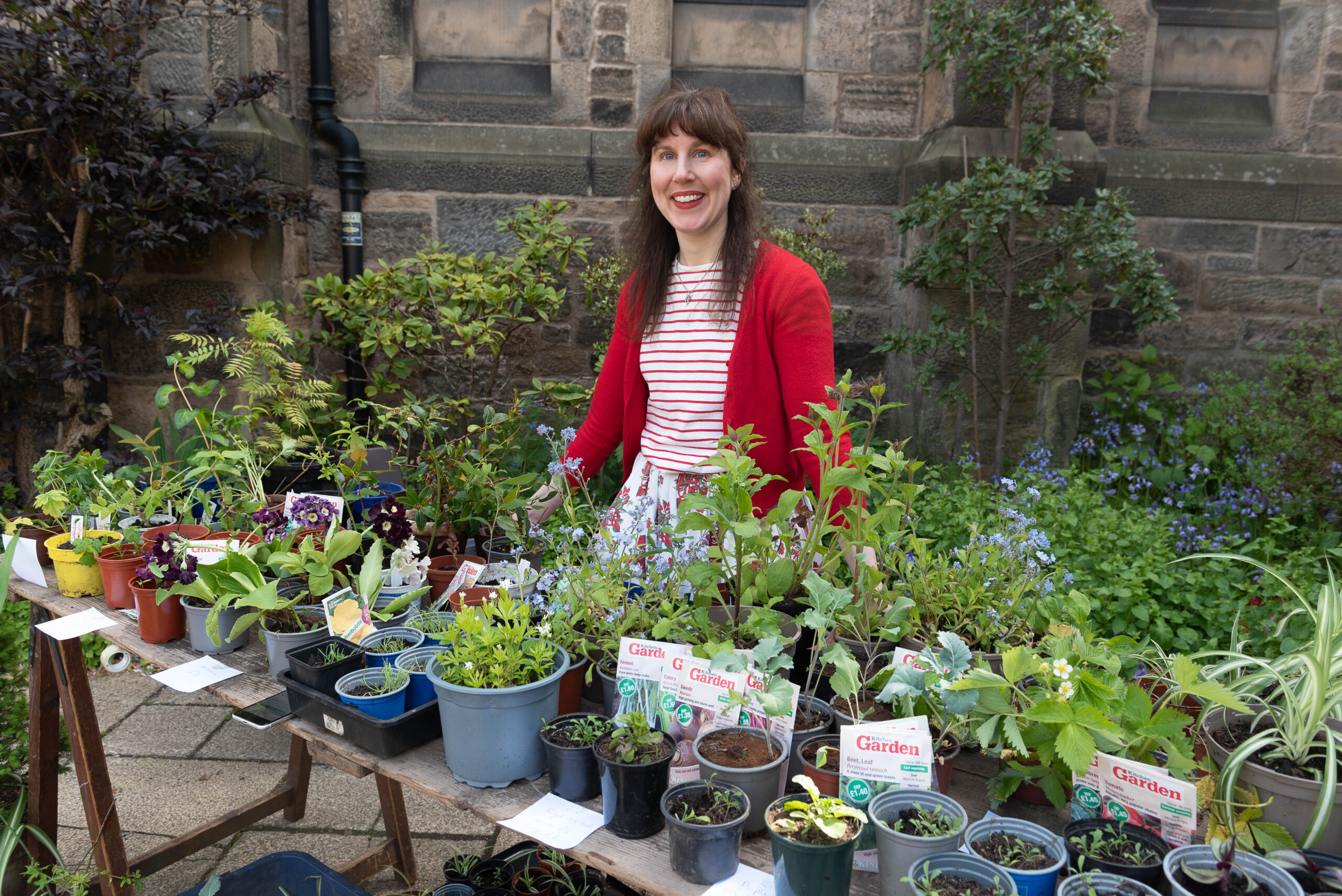 Plant Sale: Sunday 9th June, 12.30pm-1.30pm
