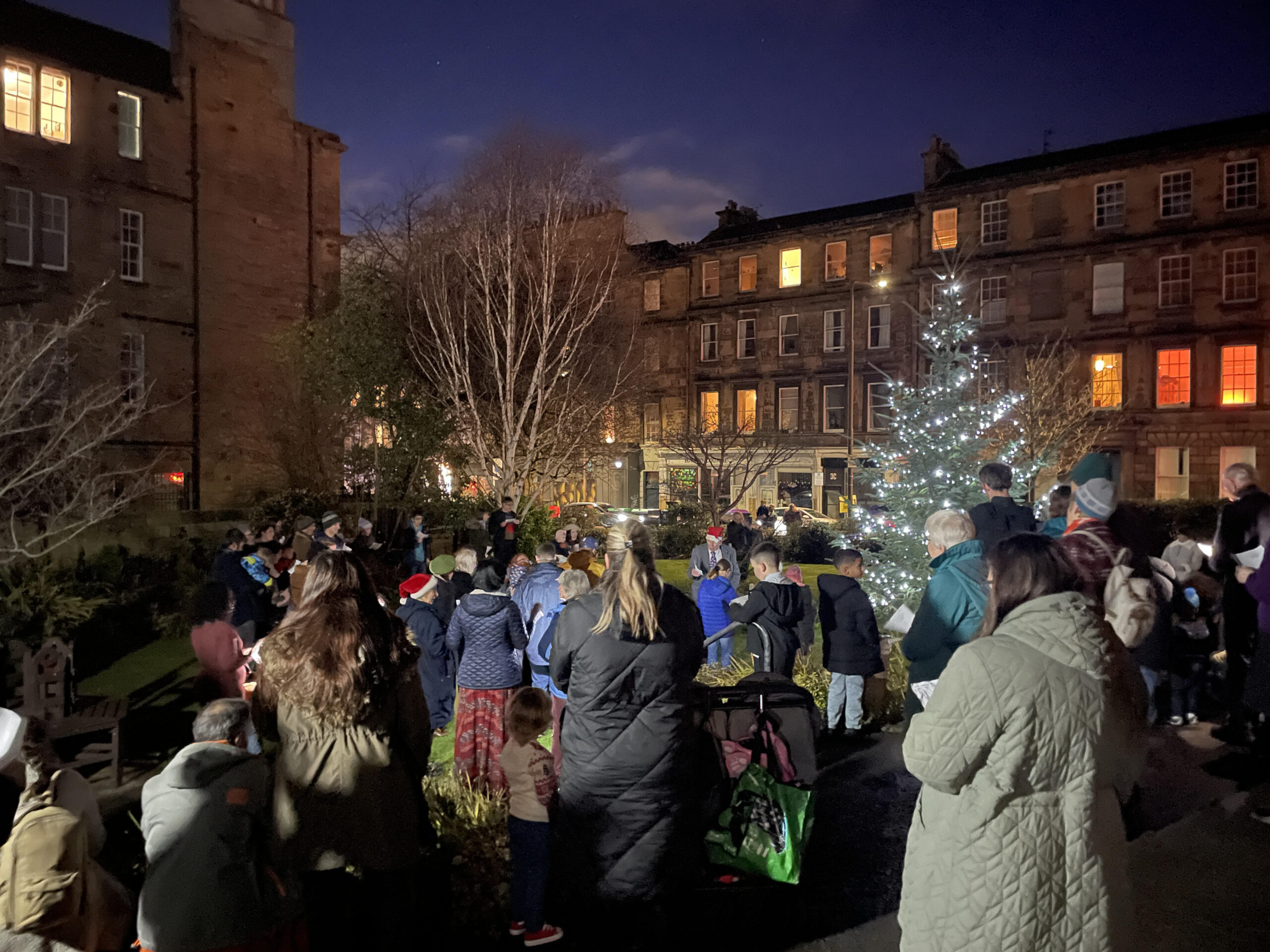 Tree Lighting Ceremony, Sunday 30th November, 5pm