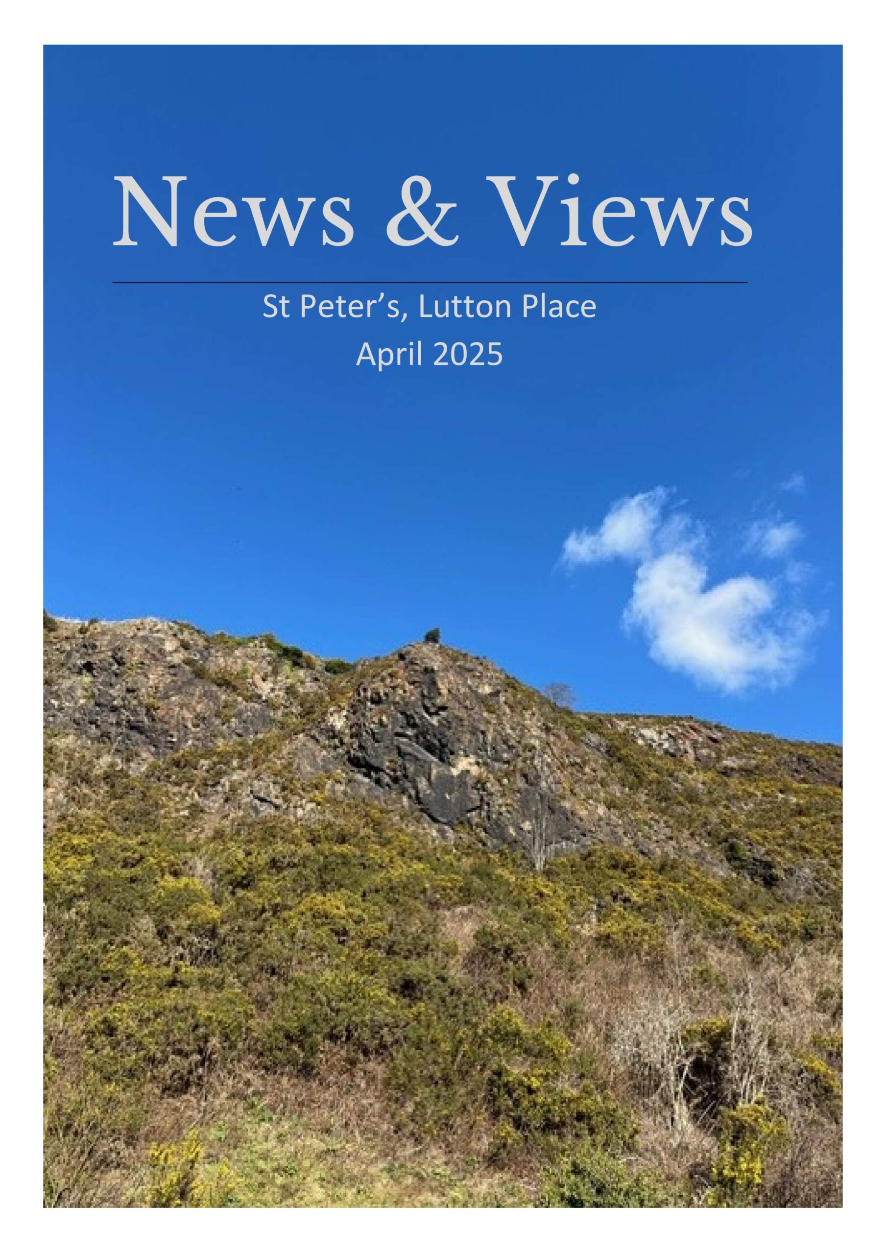 News & Views, April 2025